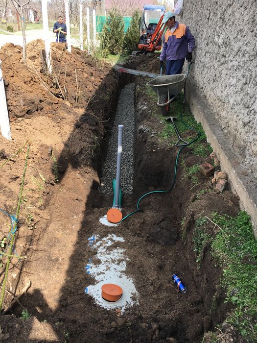 Fose septice montaj si materiale Berceni