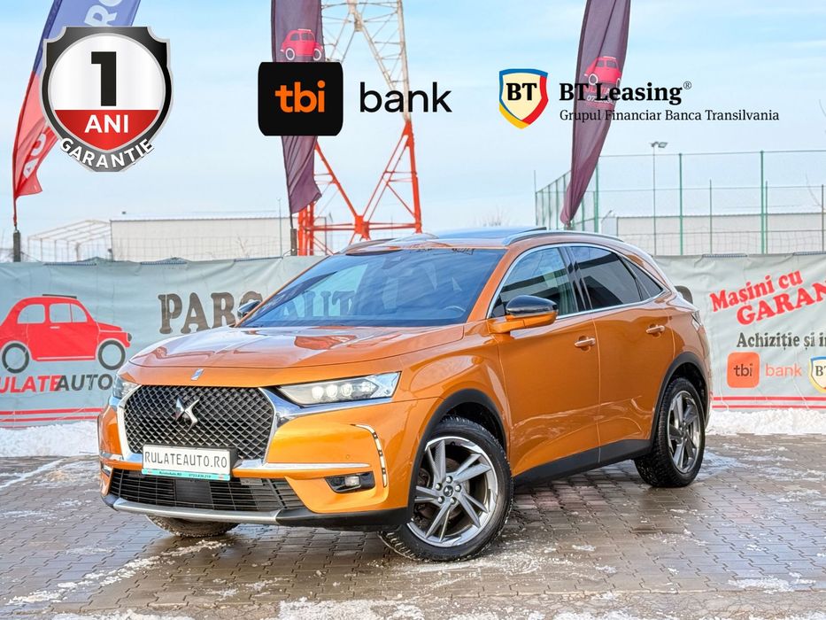 DS Automobiles DS 7 Crossback DS7 2021 / 1.6 - 180 CP  AUTOMATA / RATE / Garanție / Leasing
