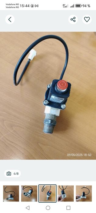 Valva  pentru închidere gaz