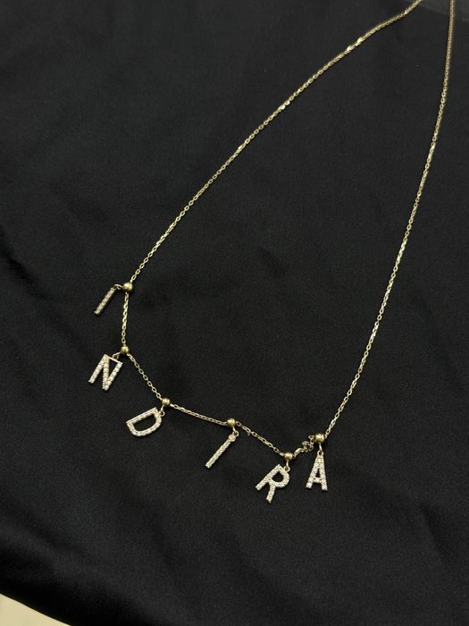 Золотое колье Индира