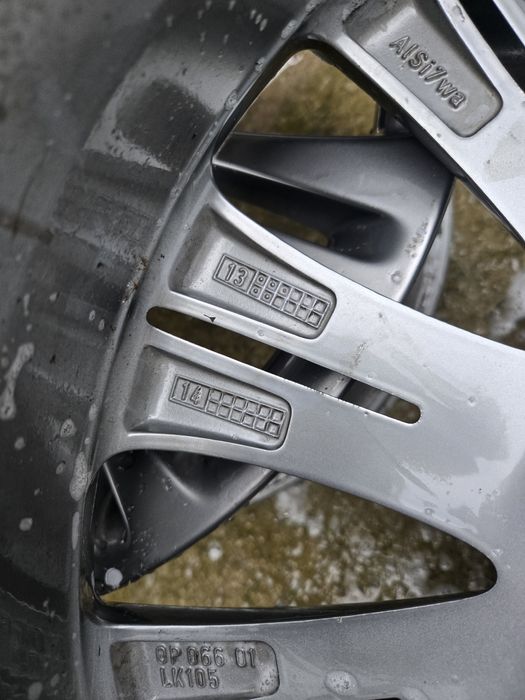 Оригинални алуминиеви джанти за Опел 5х115-19 цола