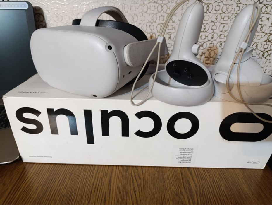 Oculus quest 2 очки виртуальной реальности