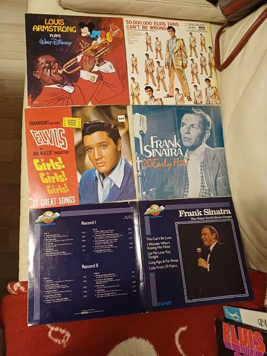 Vând placi vinil rare colecție cd muzica clasica moderna