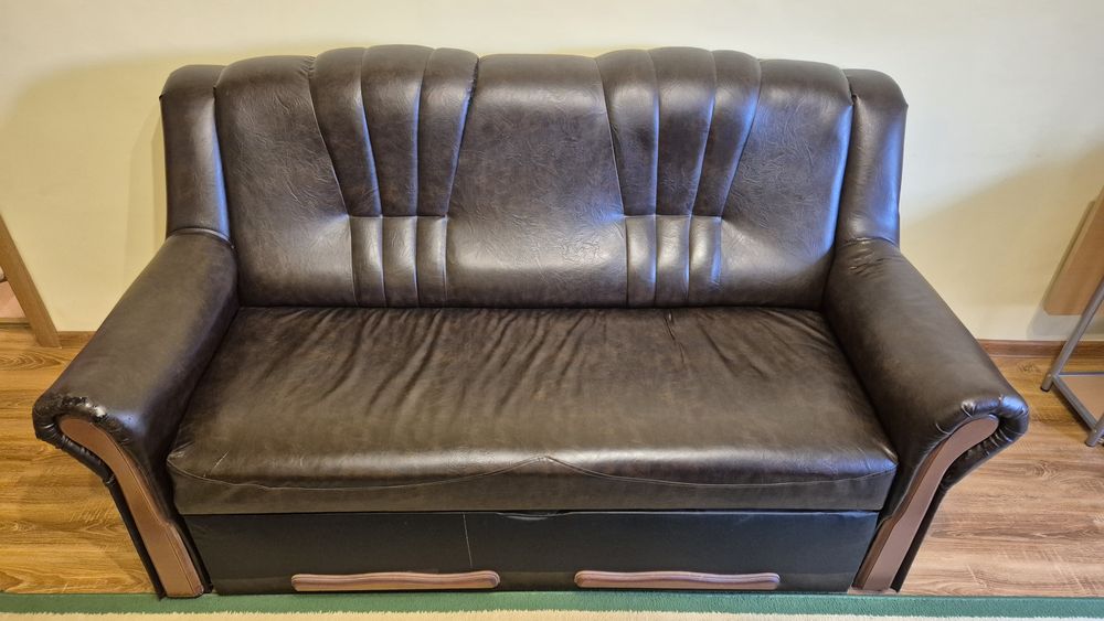 Canapea-coltar extensibila