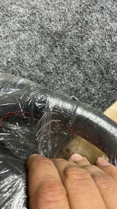 Колесо руль после реставрации