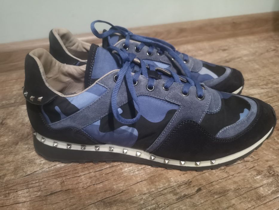 Мъжки обувки естествен велур, номер 42