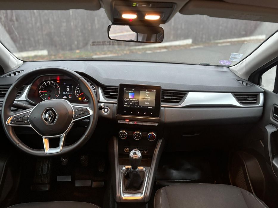 Vand Renault Captur 2021 1.0 benzina