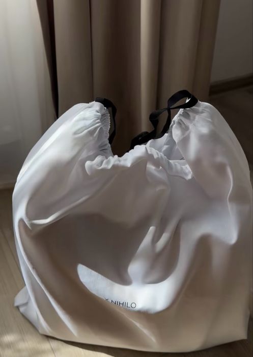 Geanta X Nihilo The Eight Tan Bag – Bucket Bag