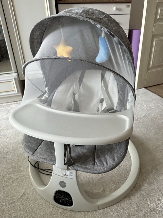 Deluxe Multi-Functional Bassinet | Электро качеля-колыбель