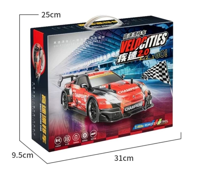 Дрифт машинка на пульте управления, машинка на радиоуправлениии