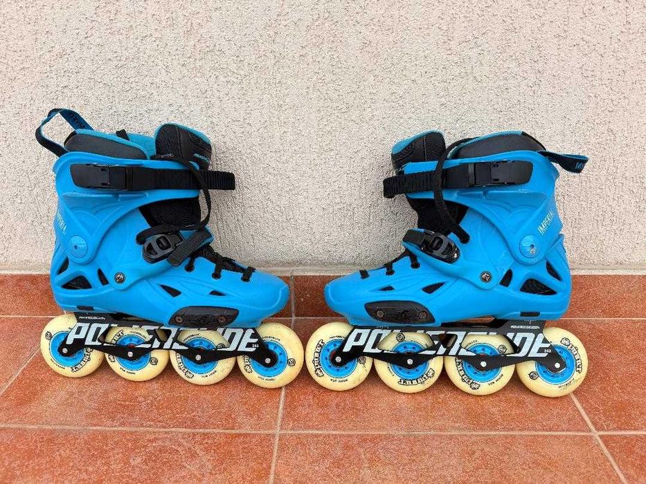 Ролери Powerslide Imperial - почти нови, размер 40