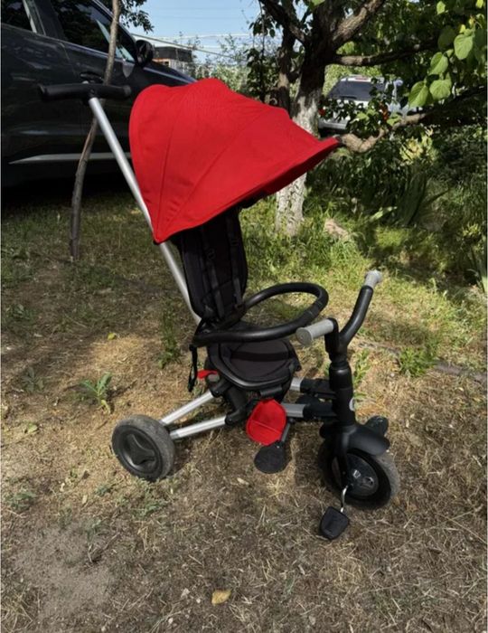 Детский трёхколёсный велосипед q play nova air