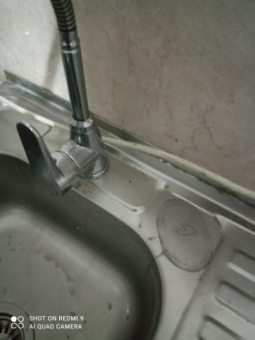 Раковина с тумбой