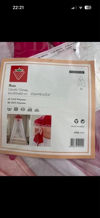 Baldachin patut copii