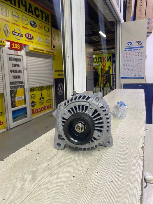 Генератор новый на Honda K20A 2л