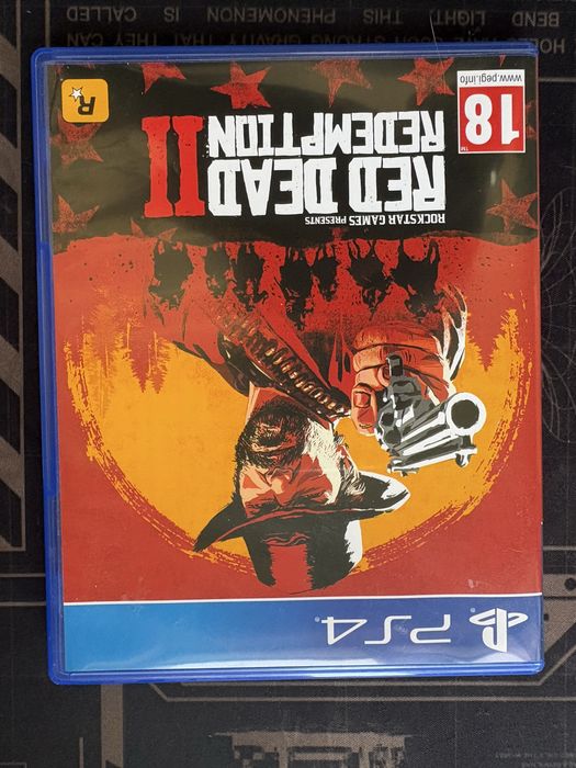 Диск для PS4 Read Dead Redemption 2 (RDR 2)