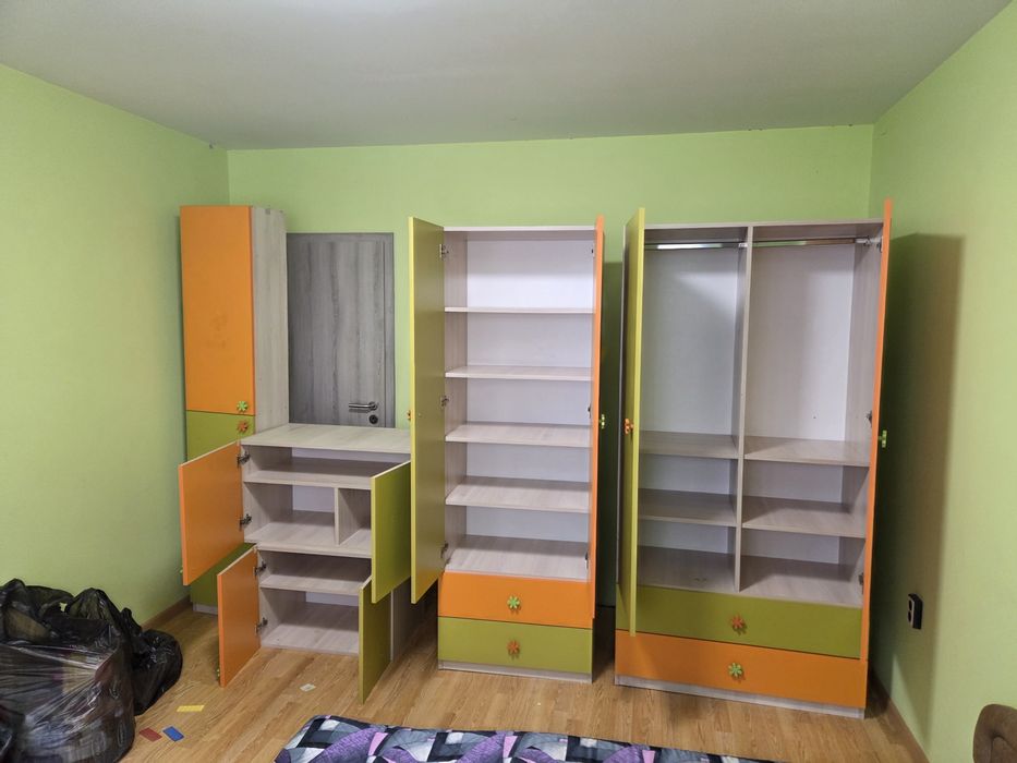 Гагдероб и спалня