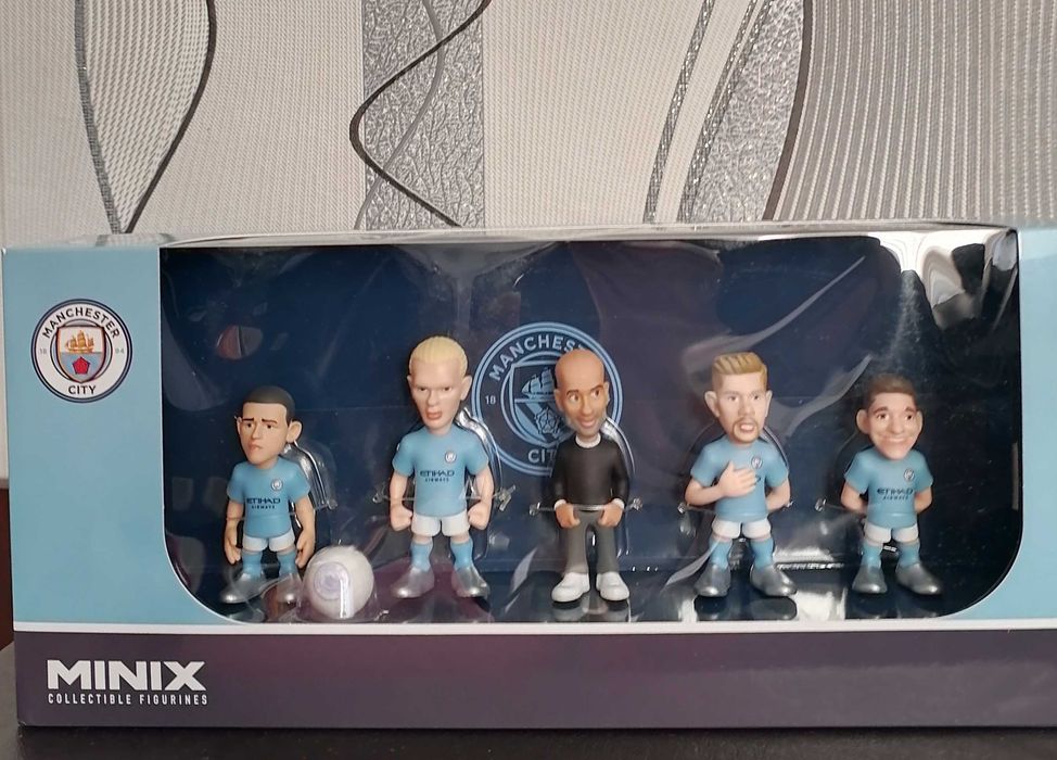 Футболни фигурки- Манчестър сити