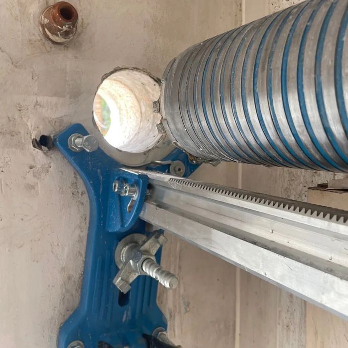 Executăm  Carotări diamantate în beton , cărămidă ,BCA și Piatră