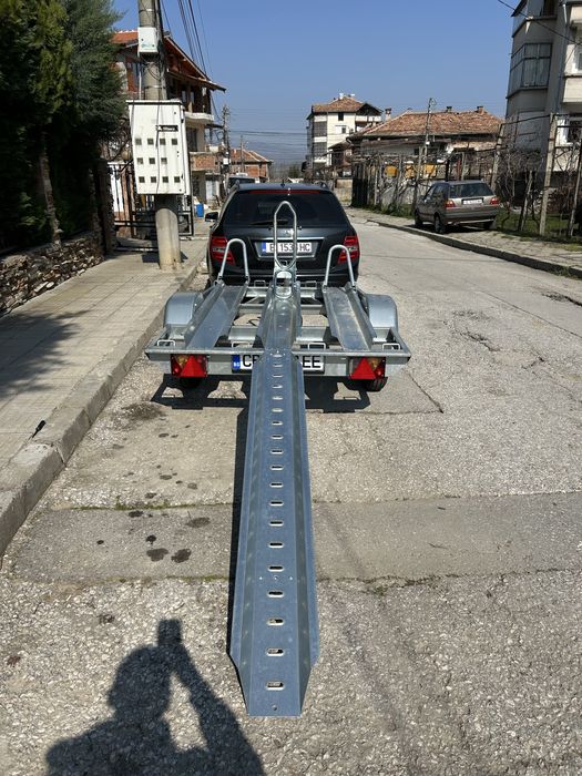 Ремарке за мотори под наем / Транспорт на мотори