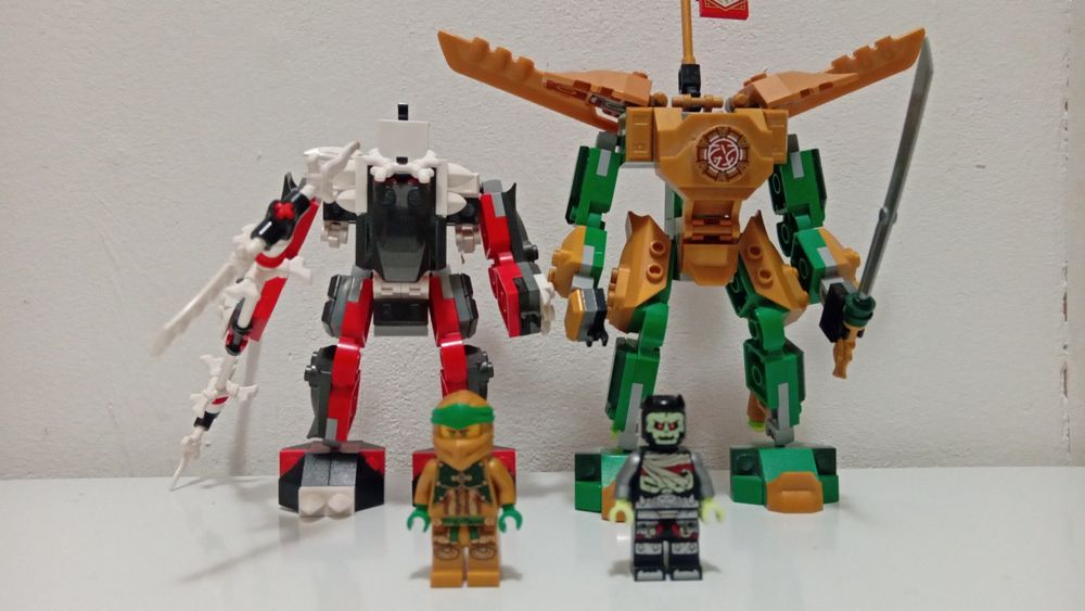 Lupta cu robotul lui Lloyd