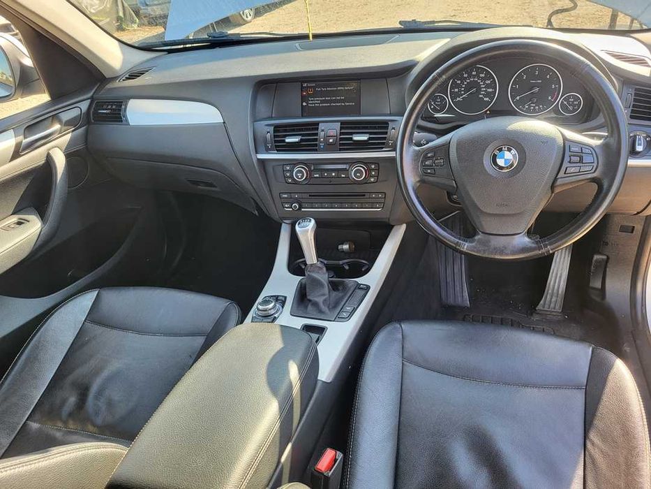Cutie viteze manuala bmw x3 f25 xdrive la proba pe masina 2.0d 184 cp