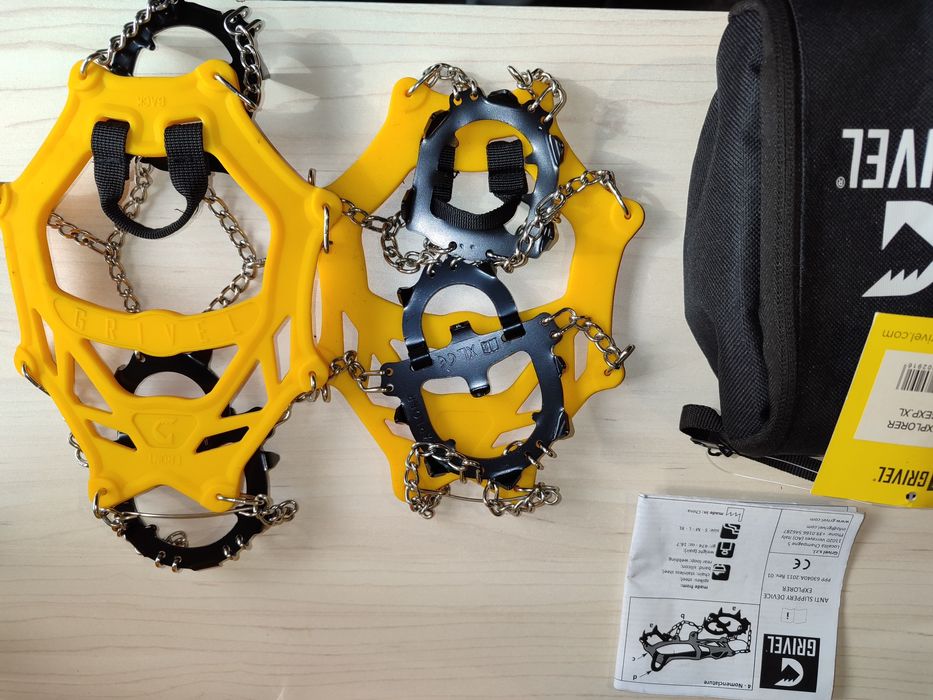 Crampoane / "Gheruțe" Grivel Explorer - marimea XL