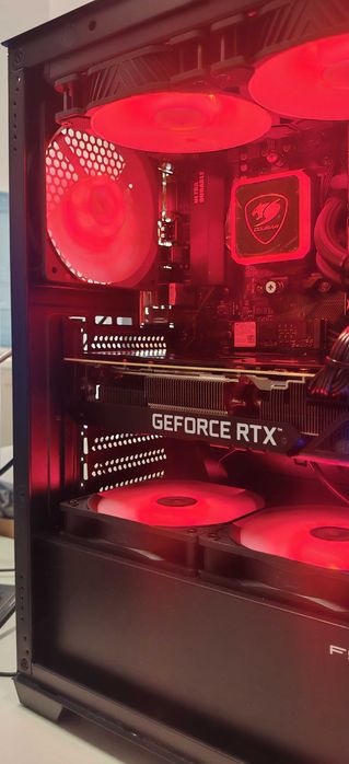 Геймърско PC Ryzen 9 5950X 16/32Core/32Gb/1Tb SSD/RTX 3070TI/Гаранция