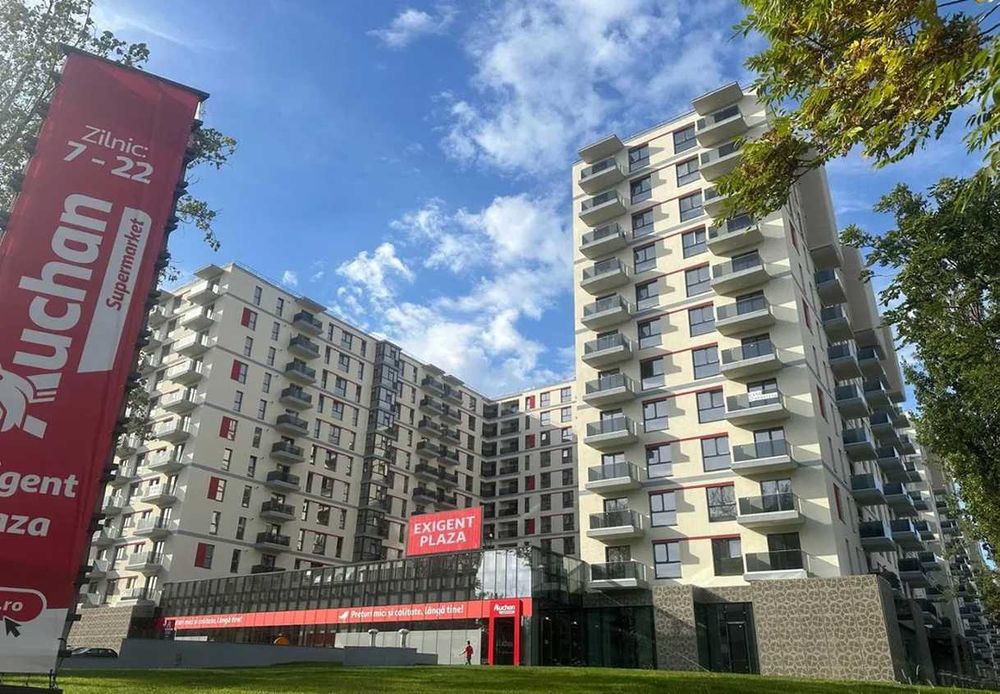 Parcare Exigent Plaza Residence - Faza 3,4,5 - 2 Locuri Disponibile - Blvd. Timisoara