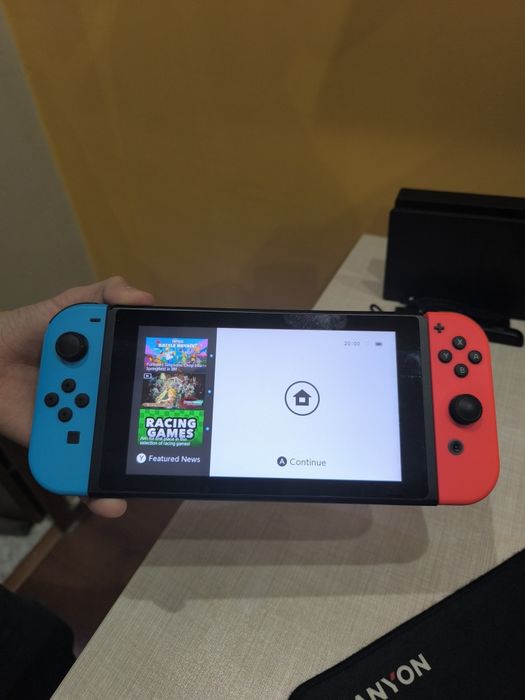 Nintendo switch  като ново