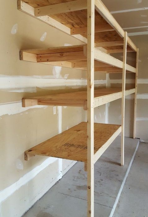 Полка для кладовке