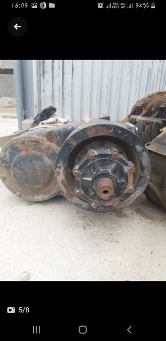 Насос цеметовоз б/у