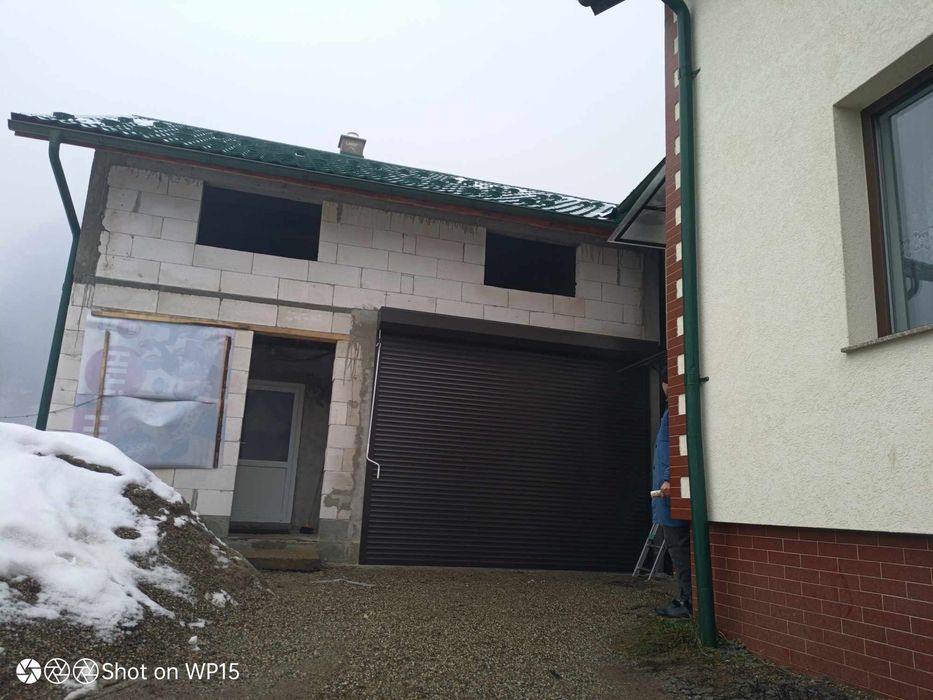 Usa Garaj  Rulou * câștiga spațiu pentru garajul tău