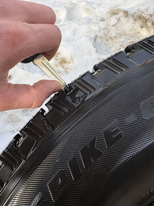 Диски с резиной BRIDGESTONE