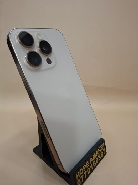 Hope Amanet P4-Iphone 16 Pro 91%Bat 128Gb Impecabil