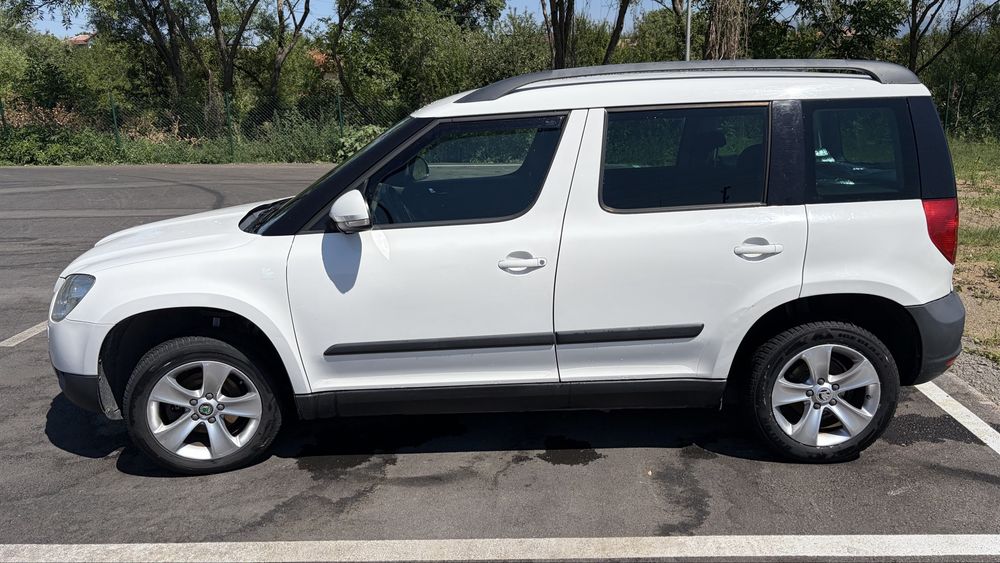 Skoda yeti 1.6 tdi greenline