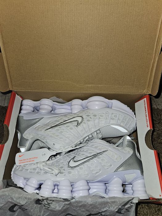 Nike Shox TL White 40-41-42-43-44-45