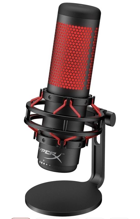 Микрофон HyperX Quadcast