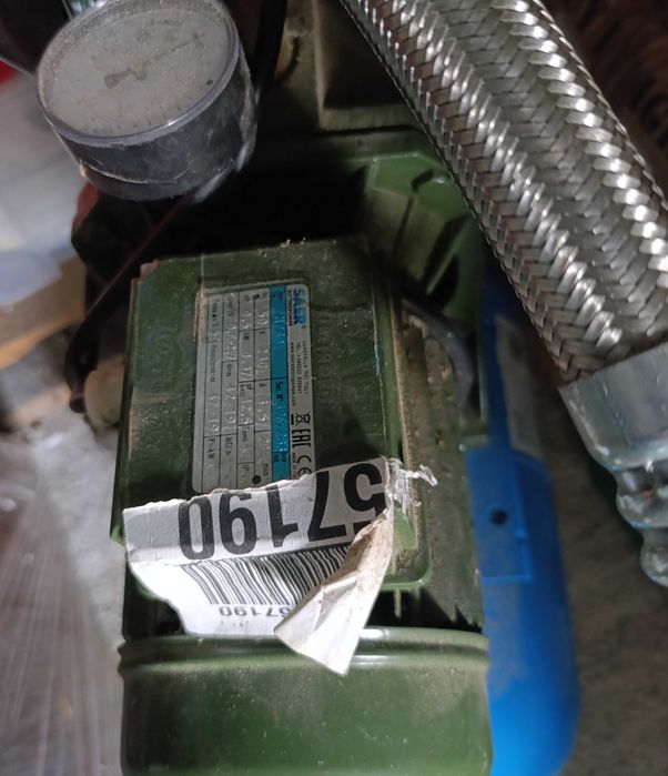 Hidrofor Imera AO24 și pompa Sare M60