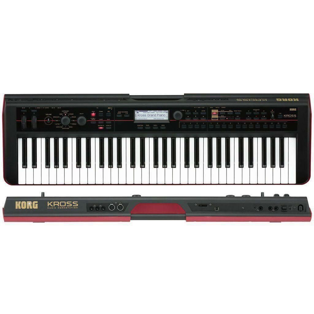 Синтезатор Korg Kross 61. Синтезатор Korg.