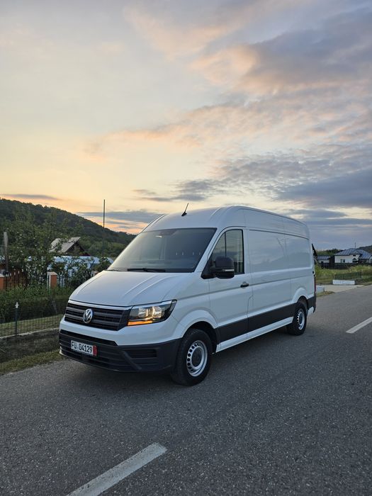Volkswagen crafter 2.0tdi Mediu 140cp 2017 Klima/Navi/Camera/Câlig/Start/Stop