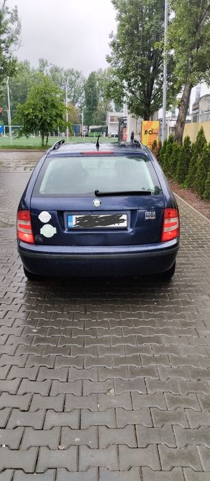 Skoda Fabia  MK1
