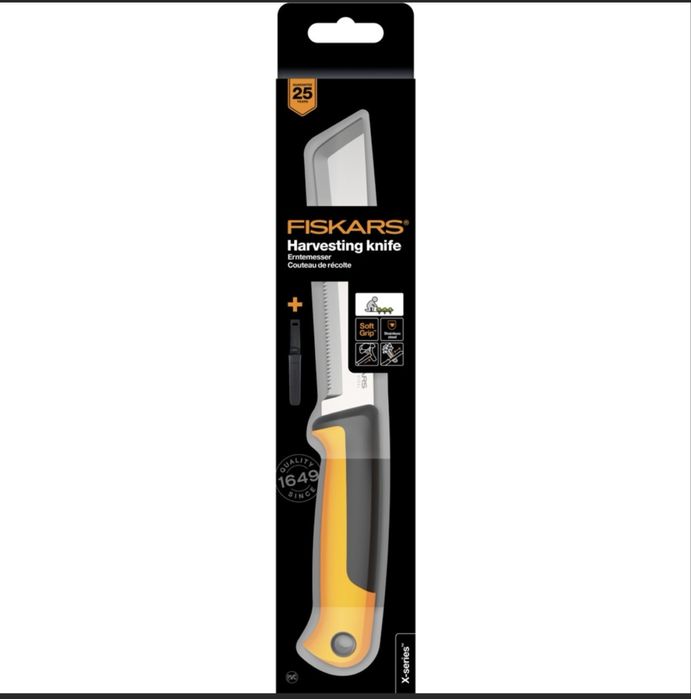 Fiskars x-series cutit recoltat