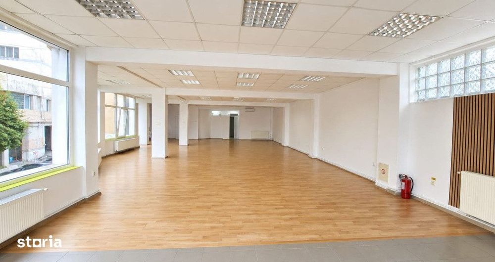 Spatiu central in suprafata de 190 mp, etaj 1