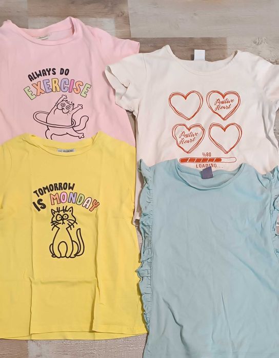 Сет дрехи лято 122-128 за момиче