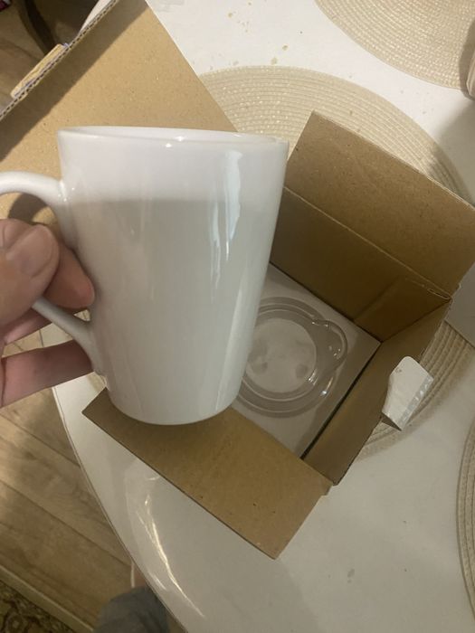 Чашка с подогревом