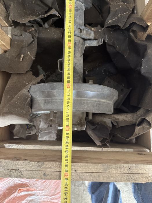 Мост задний уаз патриот