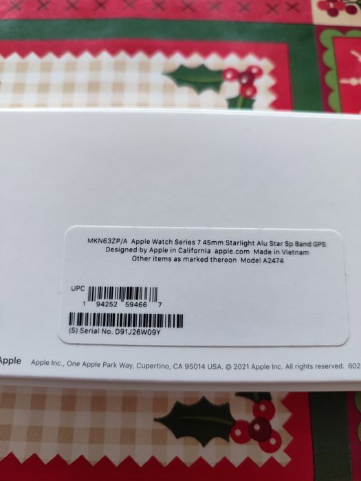 Продам Apple Watch Series 7
