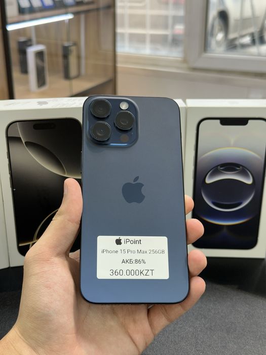 iPhone 15 Pro Max 256GB 86%