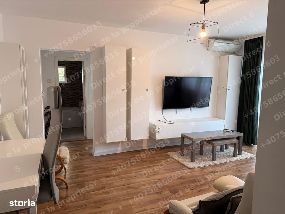 Proprietar-vand apt. 2 camere semidecomandat, 57mp, Alexandru Obregia